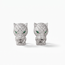 Panthère De Stud Full Diamond Earrings