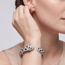 Panthere Full Paved Open Bracelet