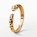 Panthere Head Bangle Bracelet