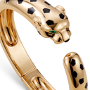Panthere Head Bangle Bracelet