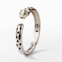 Panthere Head Bangle Bracelet