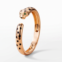 Panthere Head Bangle Bracelet