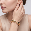 Panthere Two Heads Cuff Bracelet