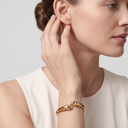 Panthere Two Heads Small Cuff Bracelet