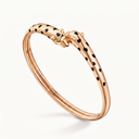 Panthere Two Heads Small Cuff Bracelet