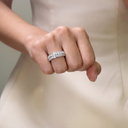 Pavé Eternity Wedding Band Ring