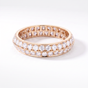 Pavé Eternity Wedding Band Ring
