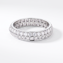 Pavé Eternity Wedding Band Ring