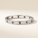 Paved Ceramic Love Bracelet