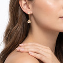 Paved Frivole Pendant Drop Earrings