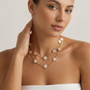 Pearl Vintage Alhambra 20 Motifs Necklace