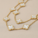 Pearl Vintage Alhambra 20 Motifs Necklace