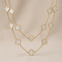 Pearl Vintage Alhambra 20 Motifs Necklace