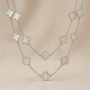 Pearl Vintage Alhambra 20 Motifs Necklace