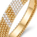 Perlée Beaded Diamonds 5 Rows Bracelet
