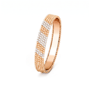 Perlée Beaded Diamonds 5 Rows Bracelet