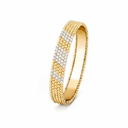 Perlée Beaded Diamonds 5 Rows Bracelet