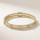 Perlée Sweet Clovers Bracelet
