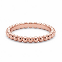 Perlée 1 Row Beaded Ring