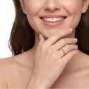 Perlée 1 Row Beaded Ring