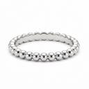Perlée 1 Row Beaded Ring