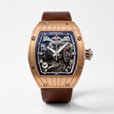 RM Tourbillon Skeleton Dual Time Zone Watch | RM 015