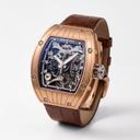 RM Tourbillon Skeleton Dual Time Zone Watch | RM 015