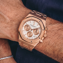 Royal Oak Chronograph Rose Gold White Dial 2020 | AP 38 26315OR.OO.1256OR.01