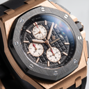 Royal Oak Offshore Chronograph Rose Gold Black Dial 2012 | AP 26400RO.OO.A002CA.01
