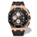Royal Oak Offshore Chronograph Rose Gold Black Dial 2012 | AP 26400RO.OO.A002CA.01