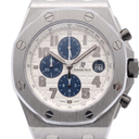Royal Oak Offshore Chronograph Stainless Steel Navy Strap | AP 42 26170ST.OO.D305CR.01