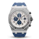 Royal Oak Offshore Chronograph Stainless Steel Navy Strap | AP 42 26170ST.OO.D305CR.01