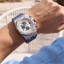 Royal Oak Offshore Chronograph Stainless Steel Navy Strap | AP 42 26170ST.OO.D305CR.01
