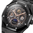 Royal Oak Perpetual Openworked Black Ceramic | AP 26585CE.OO.1225CE.01