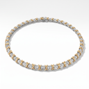 Schlumberger Eighteen Diamond Choker Necklace