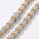 Schlumberger Eighteen Diamond Choker Necklace