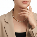 Schlumberger Eighteen Diamond Choker Necklace