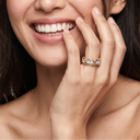 Schlumberger Sixteen Stone Band Ring