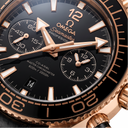 Seamaster Planet Ocean Chronograph Sedna Gold Mens Watch | OM 215.63.46.51.01.001