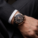Seamaster Planet Ocean Chronograph Sedna Gold Mens Watch | OM 215.63.46.51.01.001