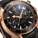 Seamaster Planet Ocean Chronograph Sedna Gold Mens Watch | OM 215.63.46.51.01.001