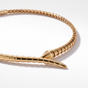 Serpenti Gold Tone Snake Chain Necklace
