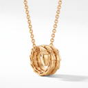 Serpenti Viper Coiled Snake Pendant Necklace