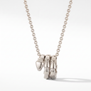 Serpenti Viper Coiled Snake Pendant Necklace