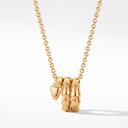 Serpenti Viper Coiled Snake Pendant Necklace