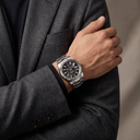 Sky-Dweller Black Dial Time Travel Layout Men's Watch | RL 42 336934