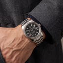 Sky-Dweller Black Dial Time Travel Layout Men's Watch | RL 42 336934