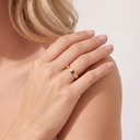 Small Love 8 Diamonds Wedding Ring
