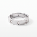 Small Love 8 Diamonds Wedding Ring
