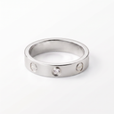Small Love Wedding 1 Diamond Ring